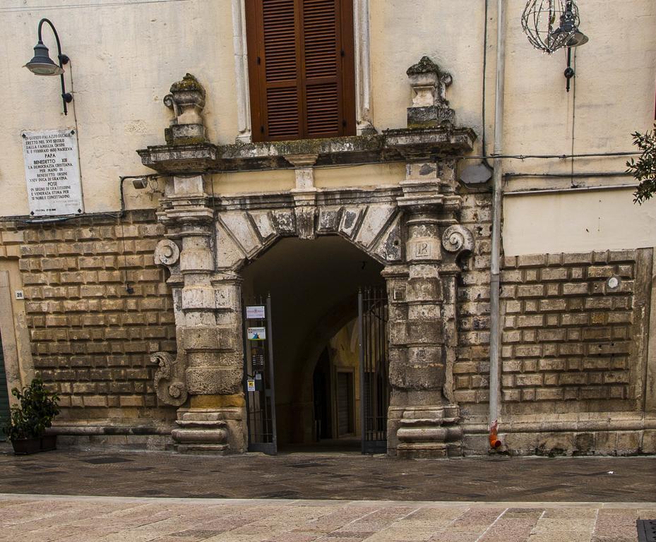 Stanze Orsini Hotel Gravina in Puglia Kültér fotó