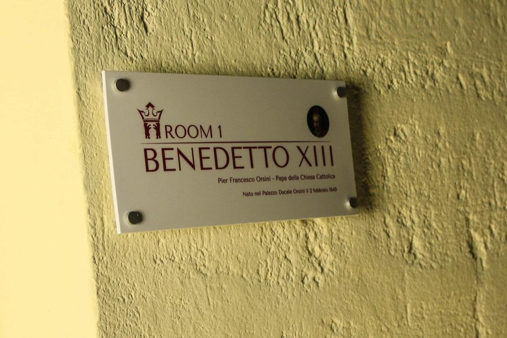 Stanze Orsini Hotel Gravina in Puglia Kültér fotó